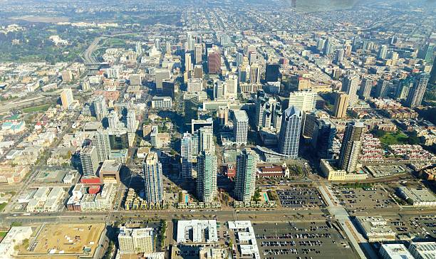 istock Aerial view of Downtown San Diego 501510674