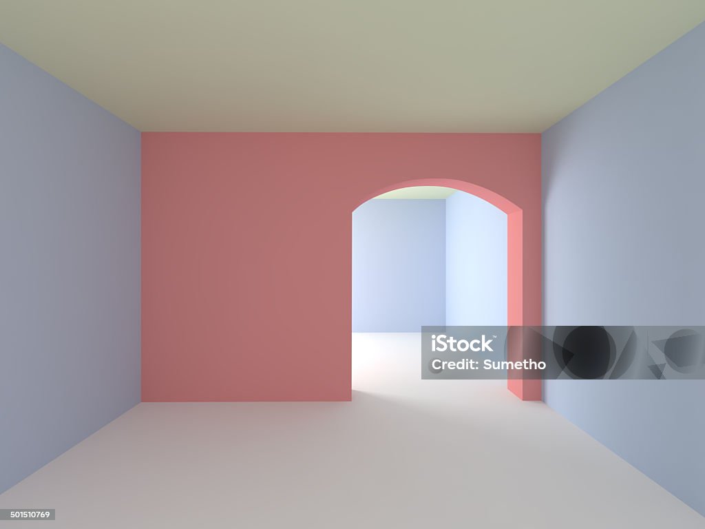 Empty Room For Children Stock Photo - Download Image Now - Architecture
