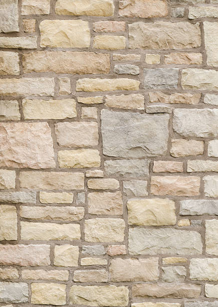 istock background and texture of decorative stone wall 501511374