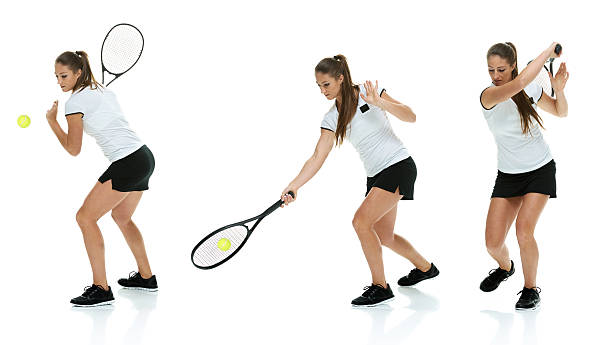 istock Tennis players in actions 501511470