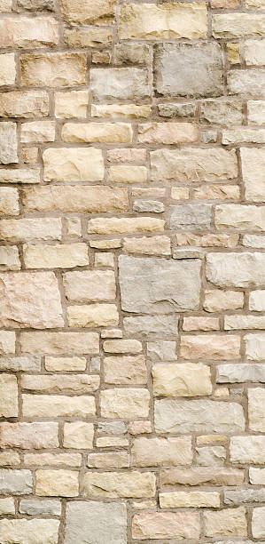 istock background and texture of decorative stone wall 501511632