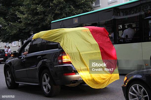 Celebration Of German National Football Team Victory Stock Photo - Download Image Now