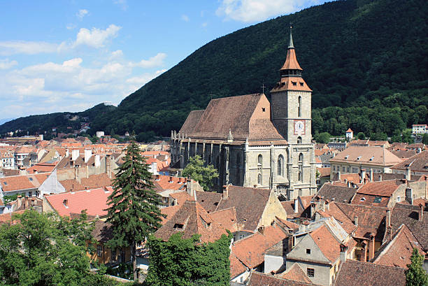 istock Black Church - Brasov 501511809