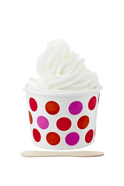 istock cup of vanilla sundae with stick 501511878