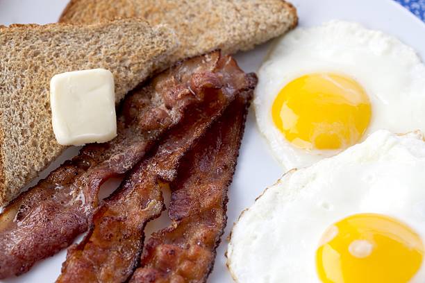 istock close up cropped shot of a breakfast plate 501512292