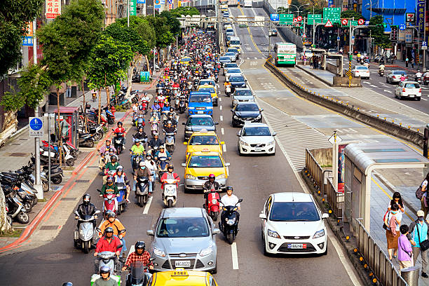istock Commuters in Taipei - Taiwan 501512449