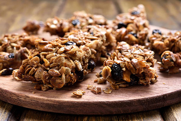 istock Homemade granola 501512566