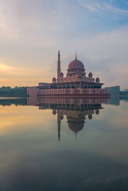 istock Putra Mosque, Putrajaya, Malaysia 501513366