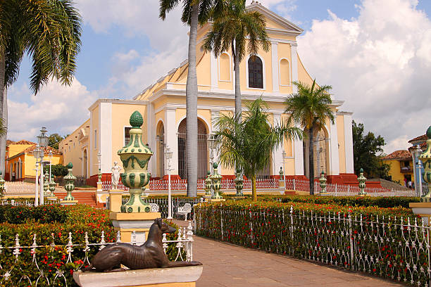 istock Trinidad, Cuba architecture 501513515