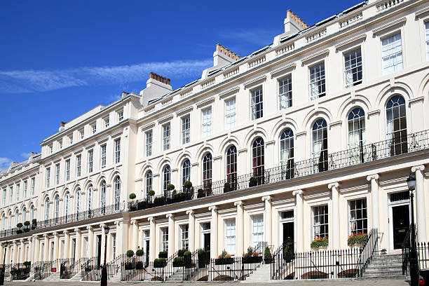 Georgian terraced houses