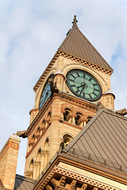 istock Toronto Old City Hall in the sunset light 501514427
