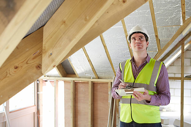 istock Building Inspector Looking At New Property 501515105