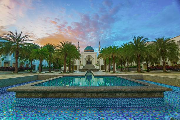 istock Oasis at Al-Bukhary Mosque 501515380