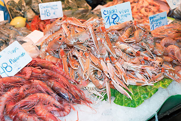 istock Barcelona Boqueria market 501515765