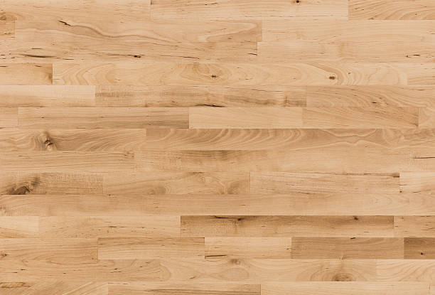 istock Birch wood decorative furniture surface 501516246