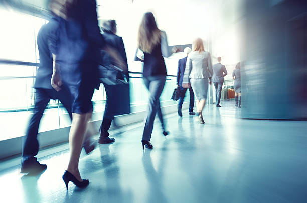 istock Walking business people 501516254