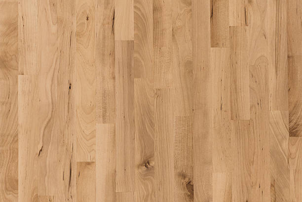 istock Birch wood decorative furniture surface 501516348