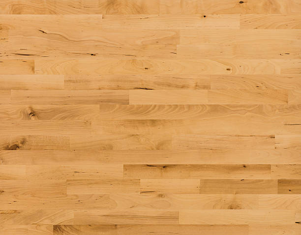 istock Birch wood decorative furniture surface 501516392
