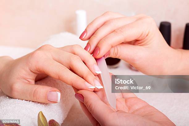 Manicure And Pedicure Stock Photo - Download Image Now - Aromatherapy, Arts Culture and Entertainment, Beauty Product