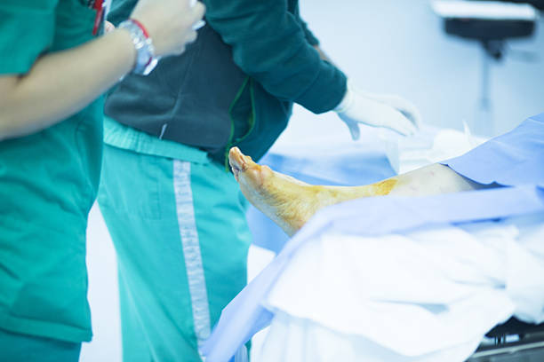istock Hospital operating room medical surgery operation 501516848