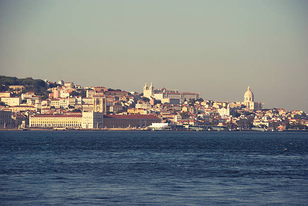 istock View to Lisbon, Portugal 501518000