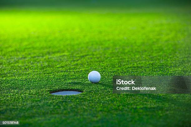Golf Stock Photo - Download Image Now - Golf Ball, Hole, Golf