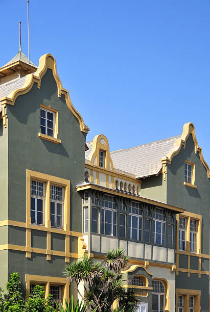 istock Swakopmund, Namibia: old Municipality Building, Daniel-Tjongarer 501518270