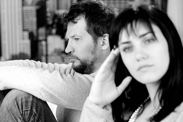 istock Sad unhappy man after fight with girlfriend 501518576