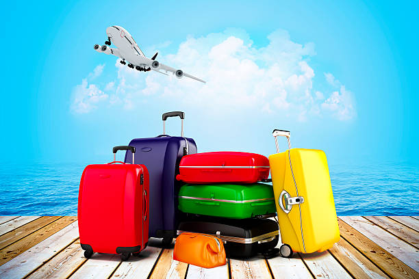 istock 3d render - tourism and travel concept 501519956