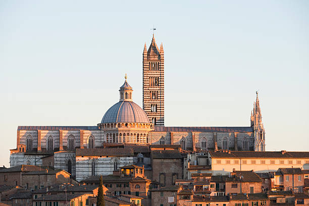 Siena Cathedral stock photo