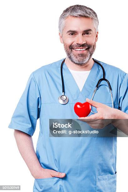 Cardiology Surgeon Stock Photo - Download Image Now - Adult, Adults Only, Beard