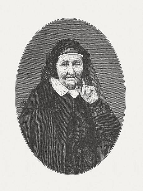 istock Ida Hahn-Hahn (1805-1880), German writer, wood engraving, published in 1882 501531227
