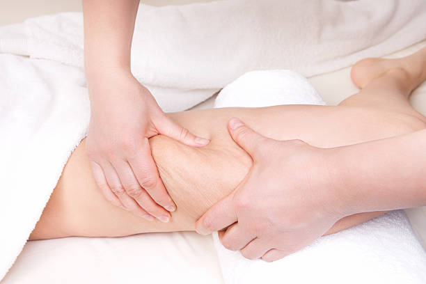 istock Therapist doing  anti cellulite massage 501531791