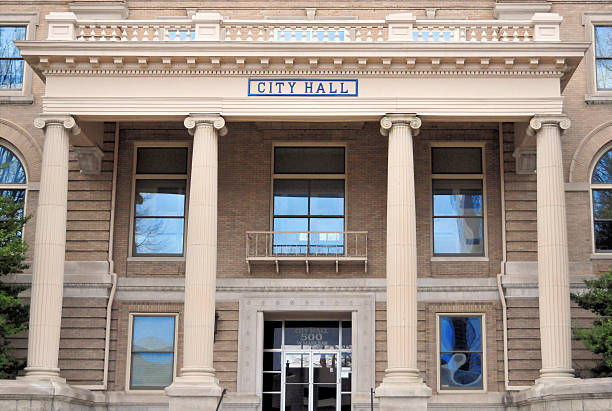 istock Little Rock, Arkansas: City Hall 501532103