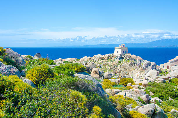 Capo Testa - Beautiful coast of sardinia