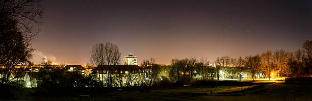 istock Panorama of Eisenhuettenstadt 501533141