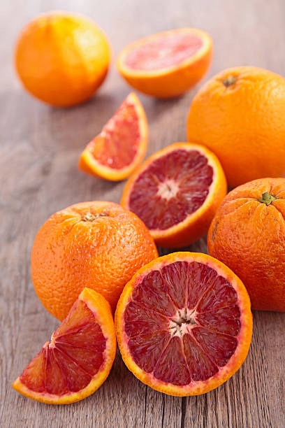 istock blood orange on wood 501533231