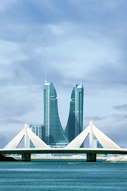 Bahrain Financial Harbour (BFH) Bahrain Financial Harbour (BFH) is a world-class, fully integrated waterfront development which will create a complete financial city, a self contained community, in the centre of Manama, Kingdom of Bahrain. bahrain stock pictures, royalty-free photos & images