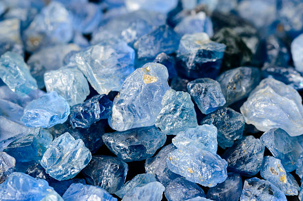 のブルー sapphires - sapphire ストックフォトと画像