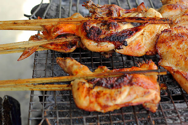 istock Grilling chicken on the stove 501533499