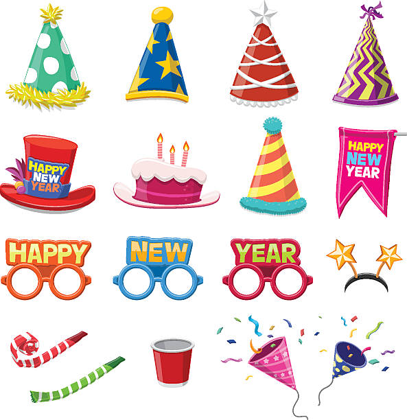illustrations, cliparts, dessins animés et icônes de accessory_set11 - accessoire