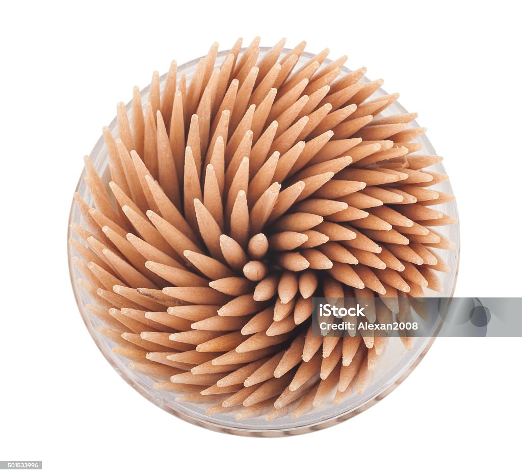 Toothpicks in the bank 2015 Stock Photo