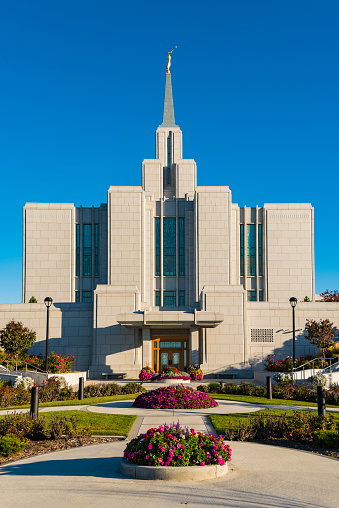 Templo mormón photo