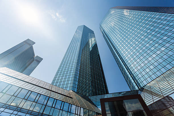 Bank in Frankfurt, Germany