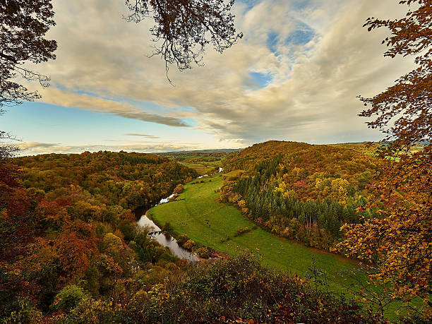 istock River Wye in Autumn Colours 501534352