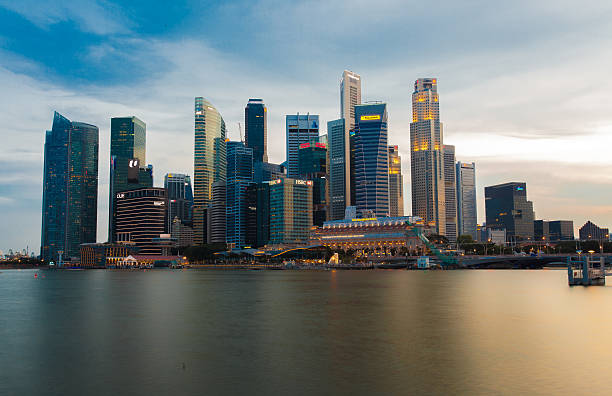 istock Singapore Downtown Financial District 501534577