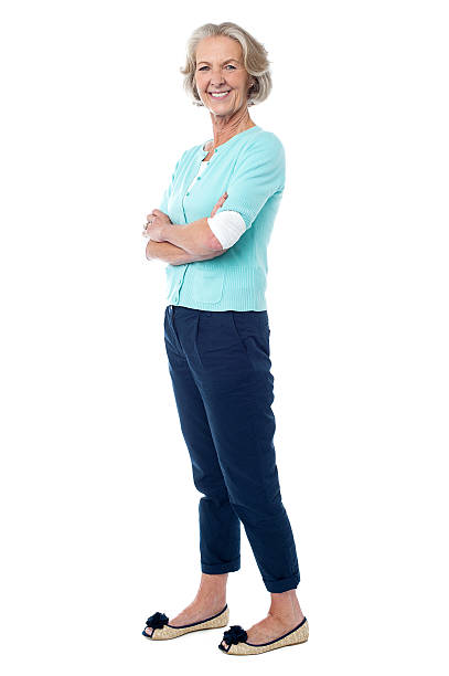 istock Confident looking fashionable aged woman 501534623