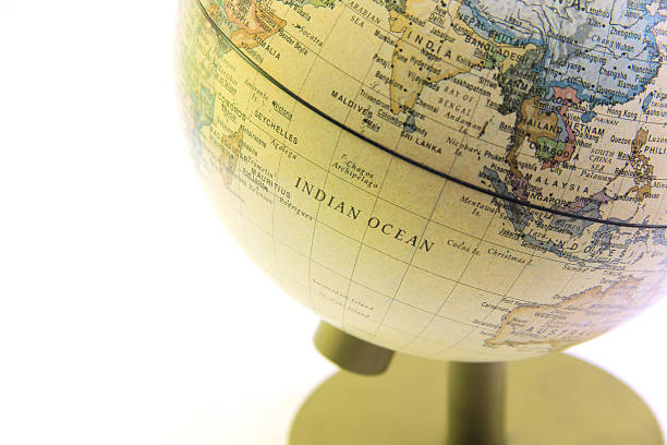 istock The globe close up, indian ocean past 501534685