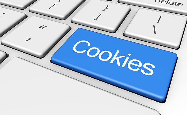 Website Cookies Concept stock photo