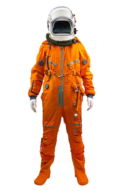 istock Astronaut isolated on a white background. Cosmonaut wearing spac 501534883